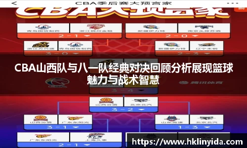 世界杯CBA山西队与八一队经典对决回顾分析展现篮球魅力与战术智慧